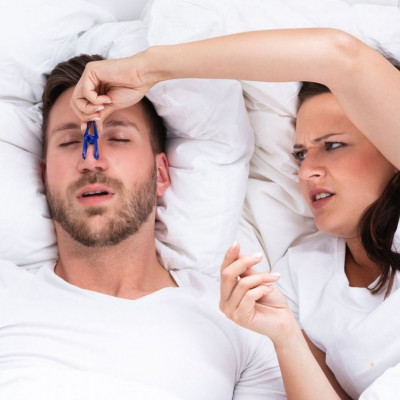 Σύνδρομο υπνικής άπνοιας: Αιτίες και παράγοντες προδιάθεσης (εικόνες)