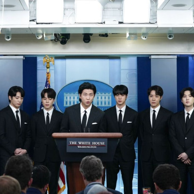 Η επίσκεψη των BTS στον Λευκό Οίκο και η επικείμενη συνάντησή τους με τον Joe Biden