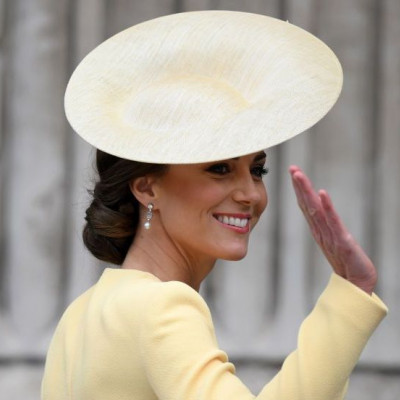 Royal Beauty: Η Kate με ένα ακόμα elegant beauty look στη δεύτερη μέρα του Πλατινένιου Ιωβηλαίου