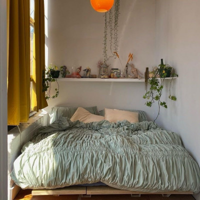 5 tips για να κάνεις eco friendly αλλά και πιο stylish το υπνοδωμάτιό σου