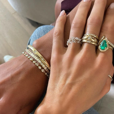 4 tips για να κάνεις σωστό layering στα δαχτυλίδια σου