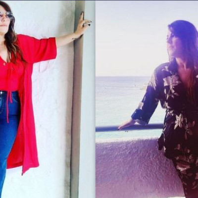 Κατερίνα Ζαρίφη: Μετά την απώλεια των κιλών, την είδαμε με κόκκινο μαγιό και πάθαμε πλάκα!