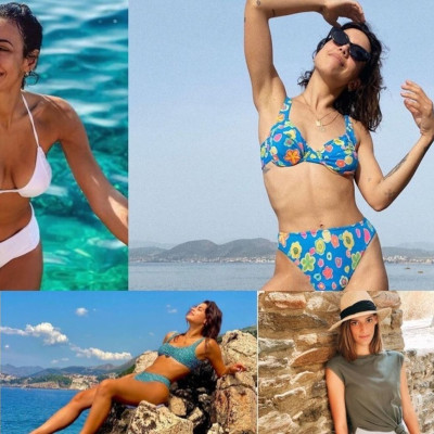 Τα κορίτσια του Σασμού ποζάρουν με μαγιό και αποκαλύπτουν τα μυστικά ομορφιάς τους