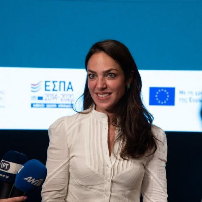 H Δόμνα Μιχαηλίδου στην εκδήλωση «Ακούμε τη φωνή των παιδιών» μίλησε για ένα καλύτερο μέλλον