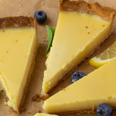 Τάρτα λεμονιού - Η καλύτερη που θα φτιάξετε