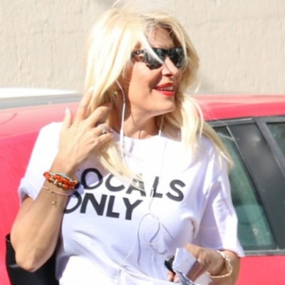 Ελένη Μενεγάκη: Βιαστική στους δρόμους της Πεντέλης – Πού την πετύχαμε;