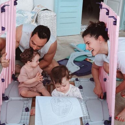 Χριστίνα Μπόμπα: Αδημοσίευτη φώτο από την εγκυμοσύνη της πριν μπει στο μαιευτήριο