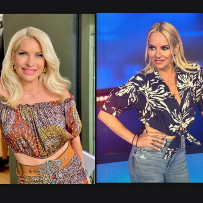 Crop top: Πώς το φόρεσαν Ελένη Μενεγάκη και Μαρία Μπεκατώρου