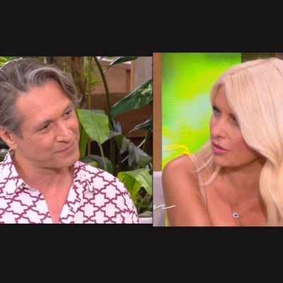 Ελένη Μενεγάκη: Προσπάθησε να «κλέψει» spoiler για τον Ακύλα - Η απάντηση του Αιμίλιου Χειλάκη