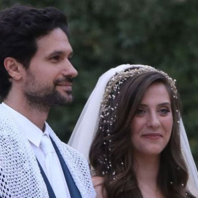 Πρέπει να δεις τις νέες φωτογραφίες από τον γάμο του Ορφέα Αυγουστίδη και της Γεωργίας Κρασσά