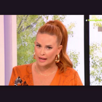 Ξέσπασε on air η Σίσσυ Χρηστίδου: «Δεν μπορώ να το διαχειριστώ… Ζητώ συγγνώμη για την ταραχή μου»