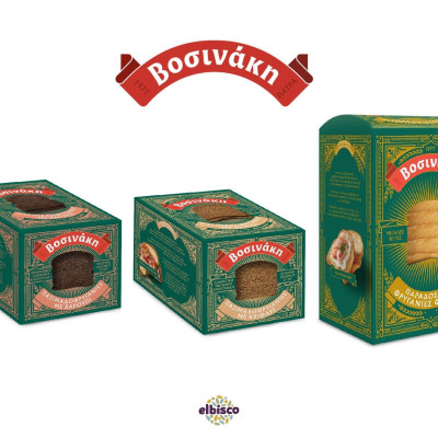 Νέα Οικογένεια Φρυγανιών «Βοσινάκη»: Μια ιστορική μάρκα επαναλανσάρεται