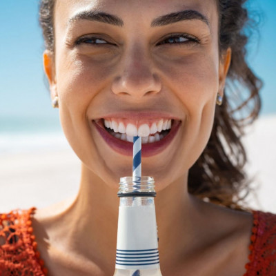 Διάβρωση δοντιών: Ο κίνδυνος από τα ροφήματα χωρίς ζάχαρη