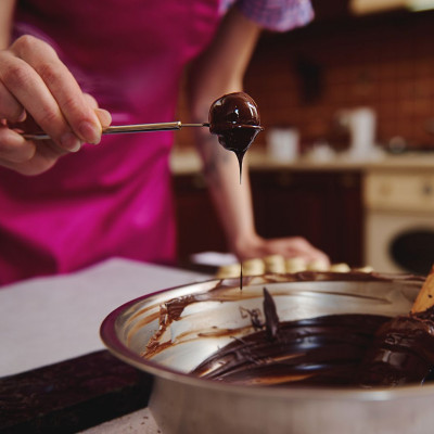 Συνταγή για παγωτο-σοκολατάκια