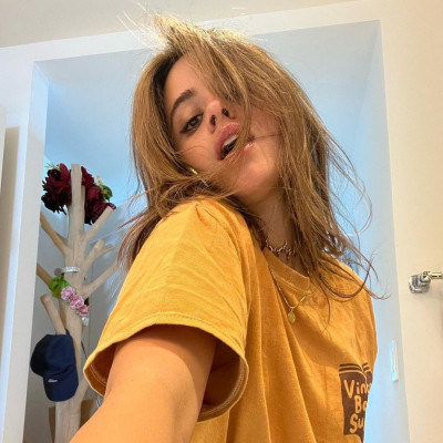 H Camila Cabello άλλαξε χρώμα μαλλιών και υιοθέτησε την απόλυτη μελί απόχρωση