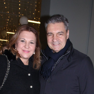 Δέσποινα Μοιραράκη-Γιάννης Κοντούλης: Ο γάμος υπερπαραγωγή, το σπίτι στη Γλυφάδα και το love story