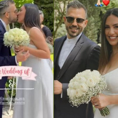 Γιώργος Τσούλης: Ο λαμπερός γάμος του σεφ - Οι πρώτες εικόνες