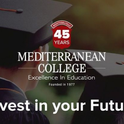 45 χρόνια Mediterranean College: Επένδυσε στο Μέλλον σου!