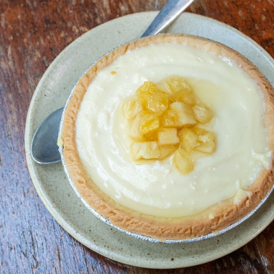 Καλοκαιρινό γλυκό ψυγείου με ανανά για μικρά και μεγάλα παιδιά