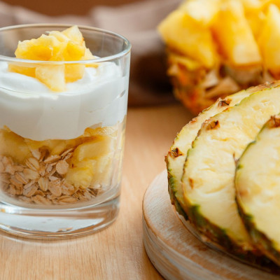 Γλυκό ψυγείου με γεύση pina colada - Θα σας κάνει να θέλετε να φύγετε για διακοπές