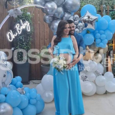 Λάουρα Νάργιες- Χρήστος Σαντικάι: Ο γάμος και το baby shower party! Απόλυτη ευτυχία (photos&video)