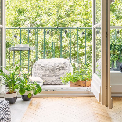 Όταν η διακόσμηση του μπαλκονιού δημιουργεί μοναδικά summer nights