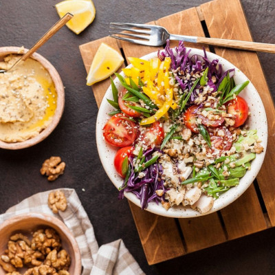 Vegetarian διατροφή: Και υγιεινή και νόστιμη!