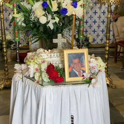 Τζώρτζης Μονογυιός: Η επικήδειος ακολουθία στη μνήμη του, έξι μήνες μετά το φριχτό δυστύχημα!