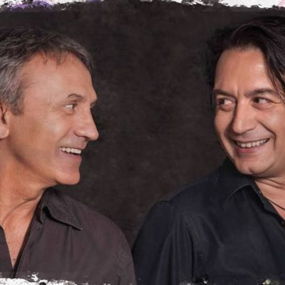 Ο Γιώργος Νταλάρας και ο Γιάννης Κότσιρας για μια μοναδική εμφάνιση στις 25 Ιουλίου στο Θέατρο Άλσος