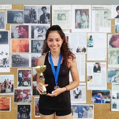 Ηλιάνα Τριανταφύλλου: Η πρωταθλήτρια Ευρώπης στο άλμα επί κοντώ απέδειξε ότι κάθε προσπάθεια αξίζει