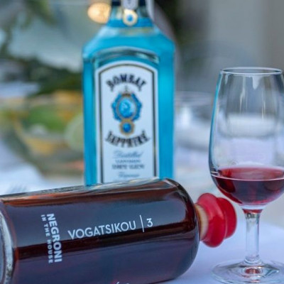 BOMBAY SAPPHIRE EVENT @SKG