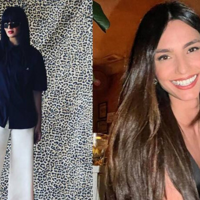 Ζενεβιέβ Μαζαρί - Ηλιάνα Παπαγεωργίου: Συναντήθηκαν τυχαία στα Κουφονήσια