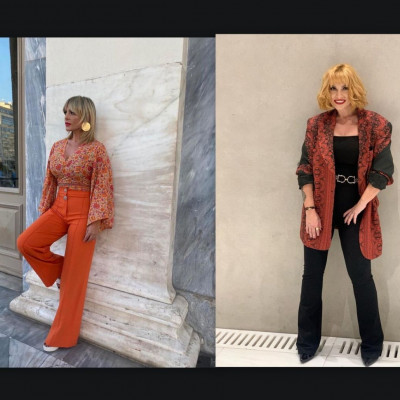 Ελεονώρα Ζουγανέλη: «Ήθελα να αλλάξω. Άργησα να αγαπήσω το σώμα μου και πάντα έχω αγωνία γι’ αυτό»