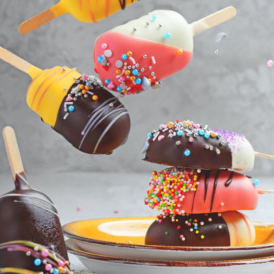 5 υλικά αρκούν για να φτιάξεις τα πιο νόστιμα παγωτίνια