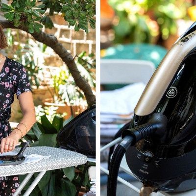 Γλίτωσε χρόνο από το σιδέρωμα όπως η Κατερίνα Παπουτσάκη & κέρδισε μία σιδερώστρα Philips αξίας 100€