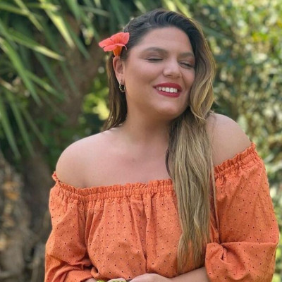 Δανάη Μπάρκα: Το σπίτι της είναι σαν να έχει «βγει από παραμύθι»