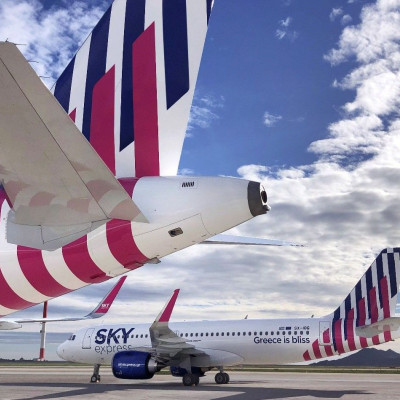 Η SKY express σου δίνει 3 διπλά εισιτήρια για να οργανώσεις ξένοιαστα το late summer ταξίδι σου!