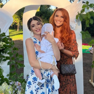 Σίσσυ Χρηστίδου: Ο γιος της Μιχαήλ έγινε νονός - Φώτο από την βάφτιση