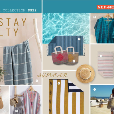 Stay Salty!  Η νέα συλλογή Beach της NEF-NEF Homeware είναι φέτος πιο πλούσια από ποτέ