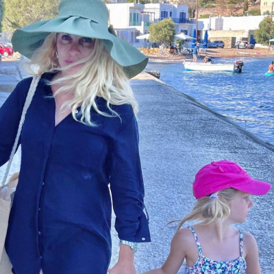 Μαρίνα Παντζοπούλου: Η κόρη της Ελένης είναι σκέτη γλύκα