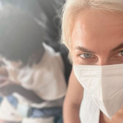 Χριστίνα Κοντοβά: Οι πρώτες φωτογραφίες της Ada από τις διακοπές της