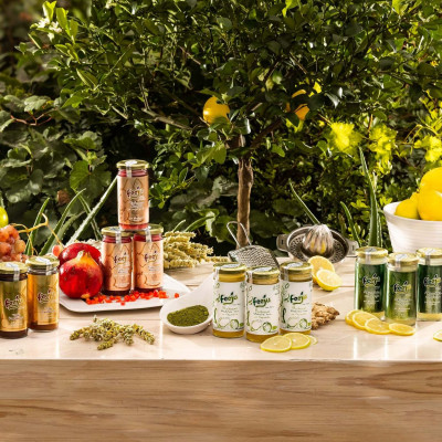 Γνωρίστε το Feeju, το χειροποίητο juicy iced tea, και απολαύστε μια αναζωογονητική δόση δροσιάς