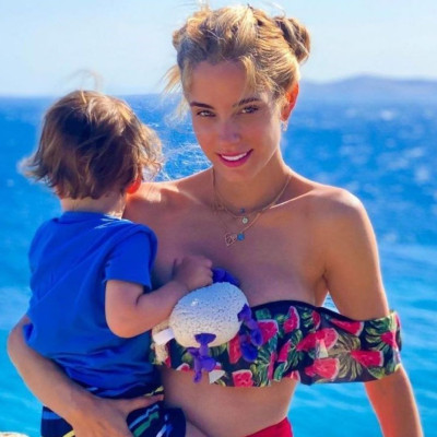 Δούκισσα Νομικού: «Βγήκαμε για ψάρεμα» - Η όμορφη φωτογραφία του γιου της