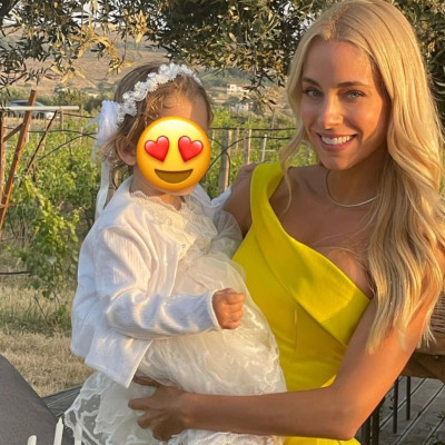 Δούκισσα Νομικού: Φώτο με τη μικρή Αναστασία από τη Σχοινούσα