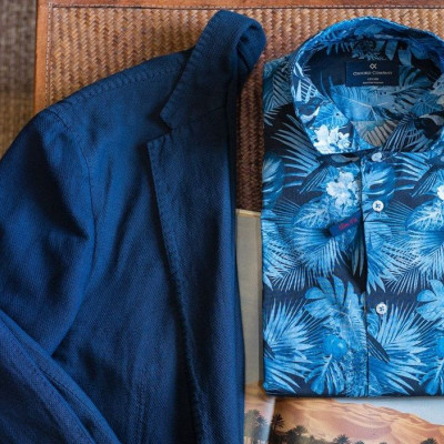 8 casual ανδρικά πουκάμισα με prints