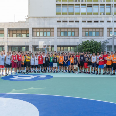 Ο ήχος από τα μεταλλικά διχτάκια ήχησε δυνατά στο πρώτο 2on2 Streetball τουρνουά στην Ελλάδα!