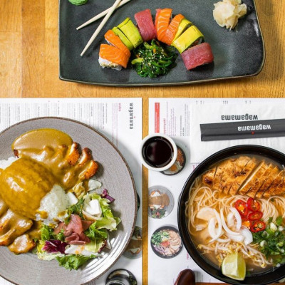 Οι Golden Foodies στο Wagamama: Ένα εστιατόριο με κουζίνα ασιατικής επιρροής
