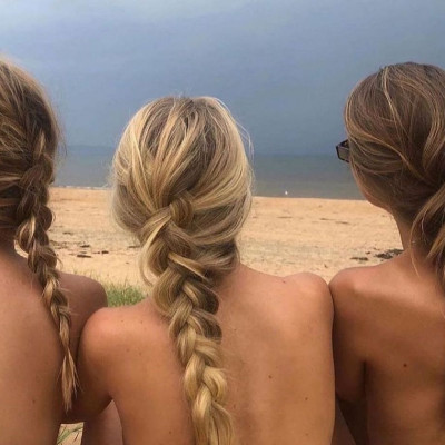 French braid: Πώς θα φτιάξεις την απόλυτη πλεξούδα του καλοκαιριού σε χρόνο dt