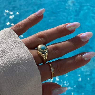 Mermaid nails: Η απόλυτη τάση του καλοκαιριού είναι βγαλμένη από παραμύθι - 10 για να διαλέξεις