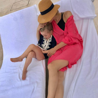 Βίκυ Καγιά: Η κόρη της έχει απίθανο στιλ και αυτές οι φωτογραφίες το αποδεικνύουν